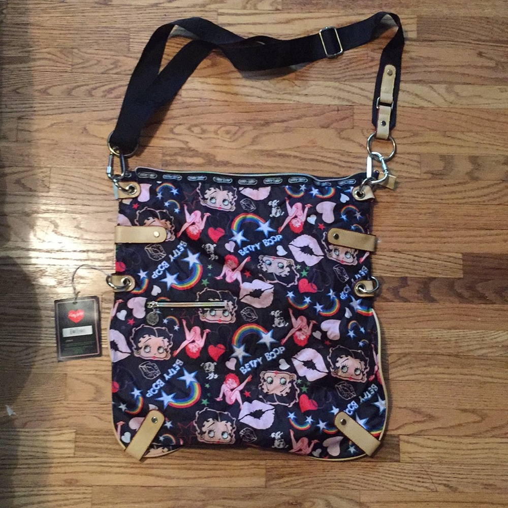 Beep boop lesportsac "Style" purse,